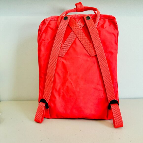 FJALLRAVEN KANKEN ORIGINAL PEACH PINK CLASSIC BACKPACK TRAVEL SCHOOL UNISEX main image 12